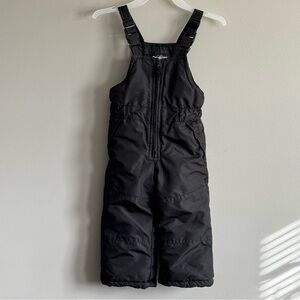 OshKosh B'gosh Black Kids Snow Pants 2T